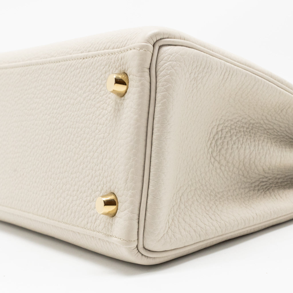 HERMES KELLY 25 TOGO 8L BENTON GHW