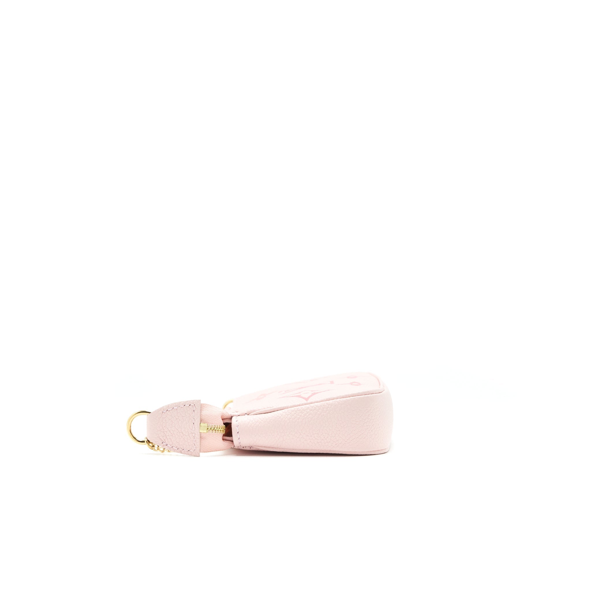 LOUIS VUITTON MINI POCHETTE PINK EMPREINTE