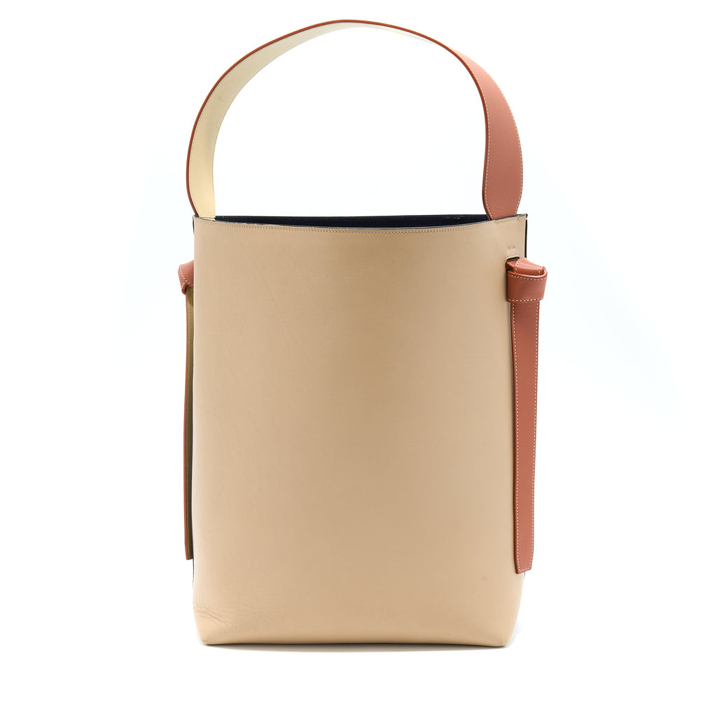 CELINE SMALL TWISTED CABAS TOTE MULTICOLOURED