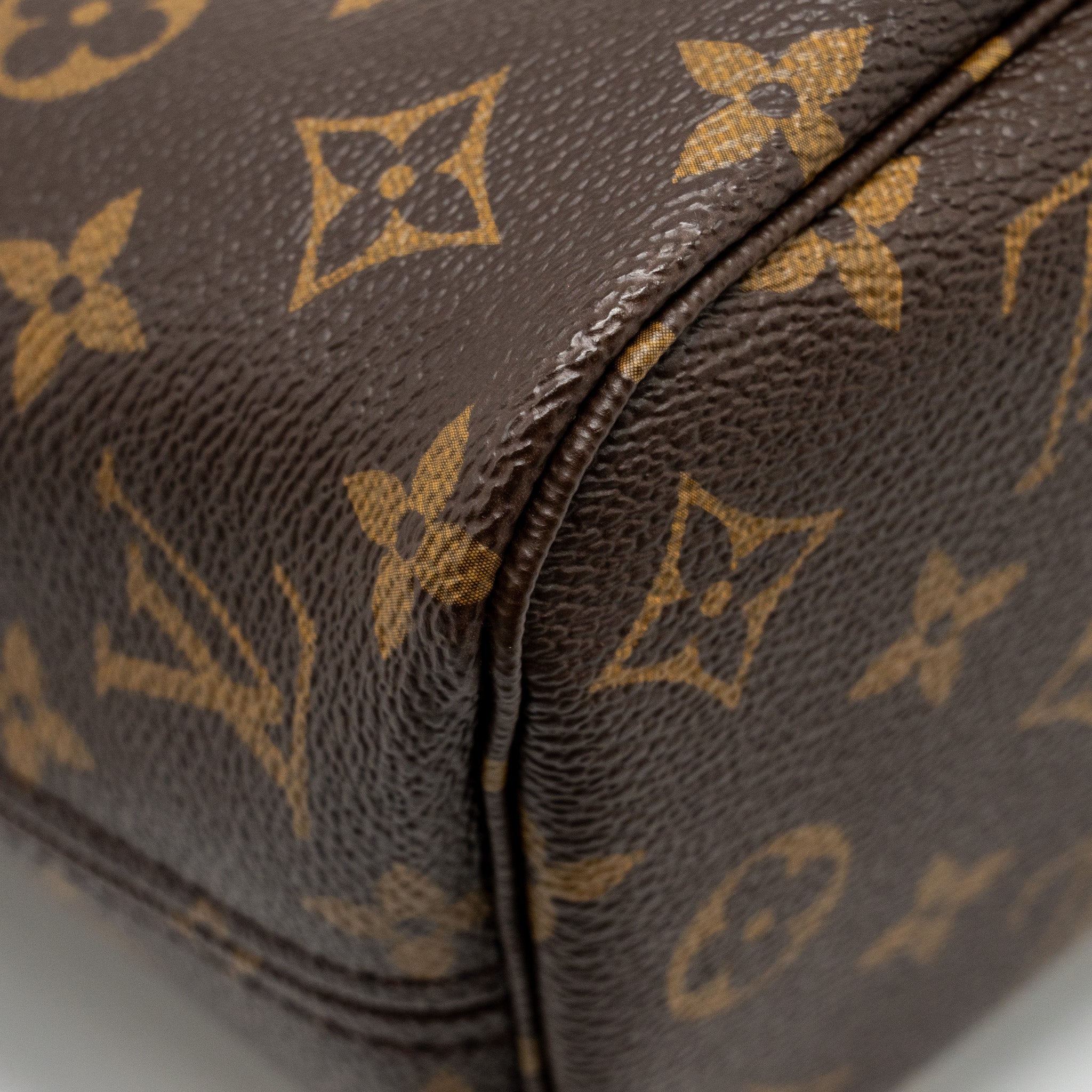 LOUIS VUITTON NEVERFULL PM MY LV HERITAGE MONOGRAM CANVAS GHW