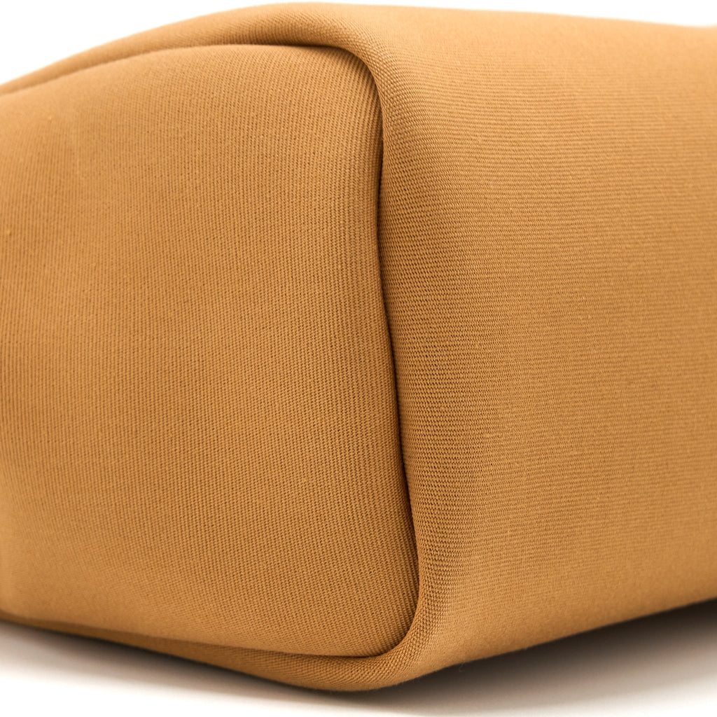 HERMES HERBAG ZIP 31 LEATHER/CANVAS EBENE/ETOUOPE/DUNE SHW