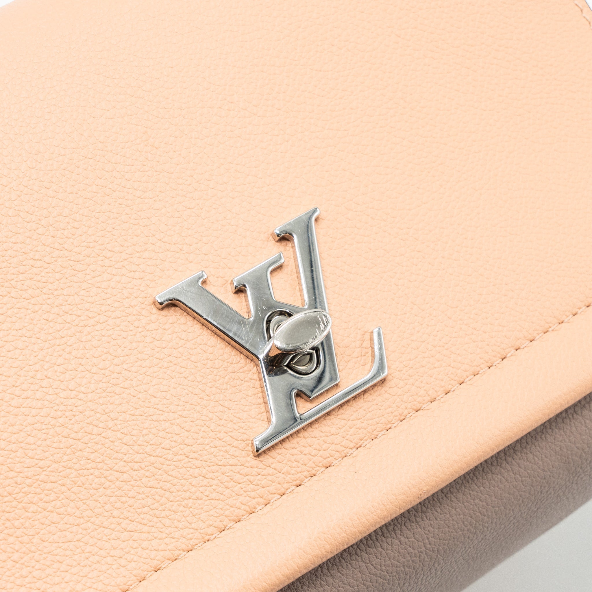LOUIS VUITTON LOCK ME II BB CALFSKIN MULTICOLOR SHW