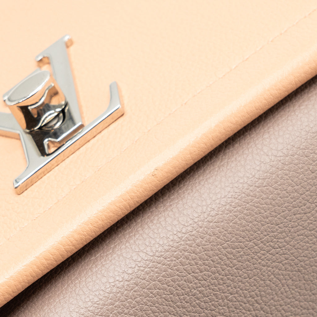 LOUIS VUITTON LOCK ME II BB CALFSKIN MULTICOLOR SHW