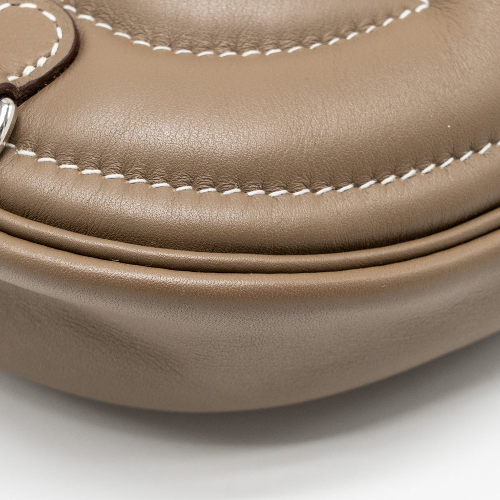 HERMES IN-THE-LOOP BELT BAG SWIFT ETOUPE SHW