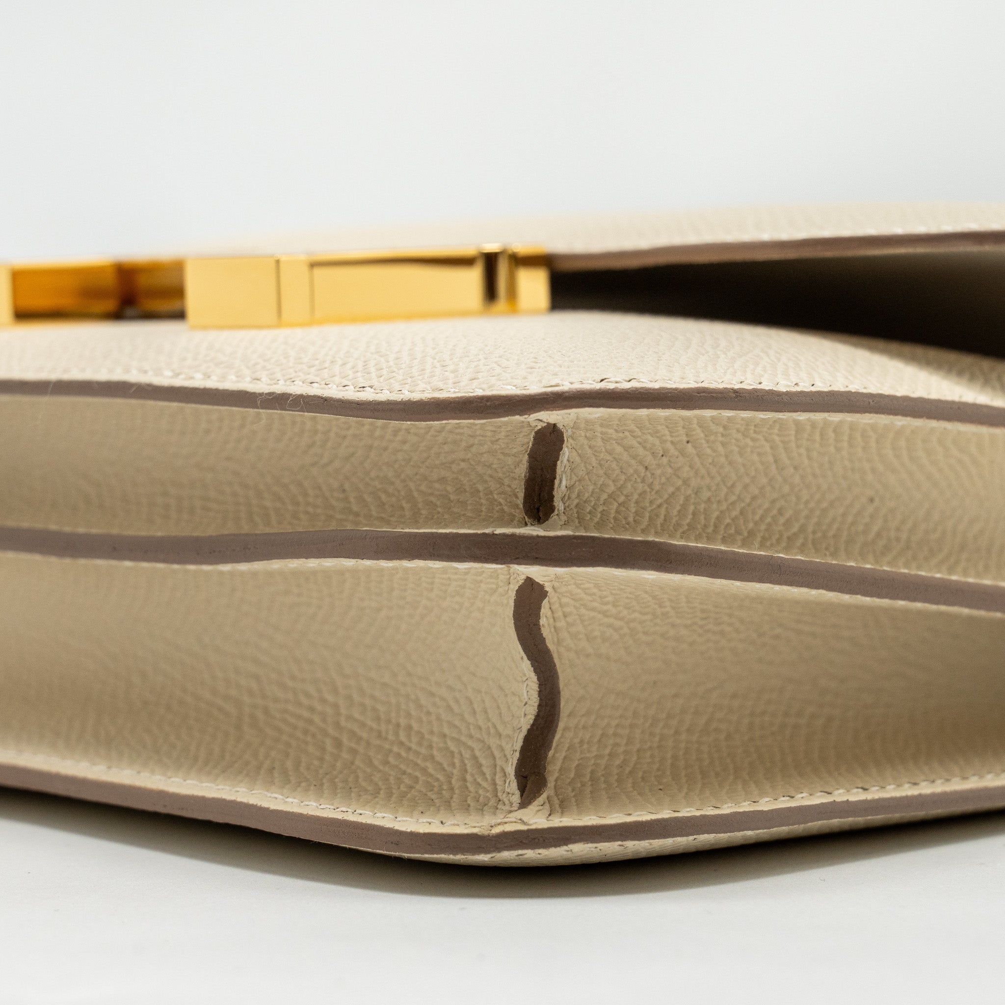 HERMES MINI CONSTANCE EPSOM CRAIE GHW