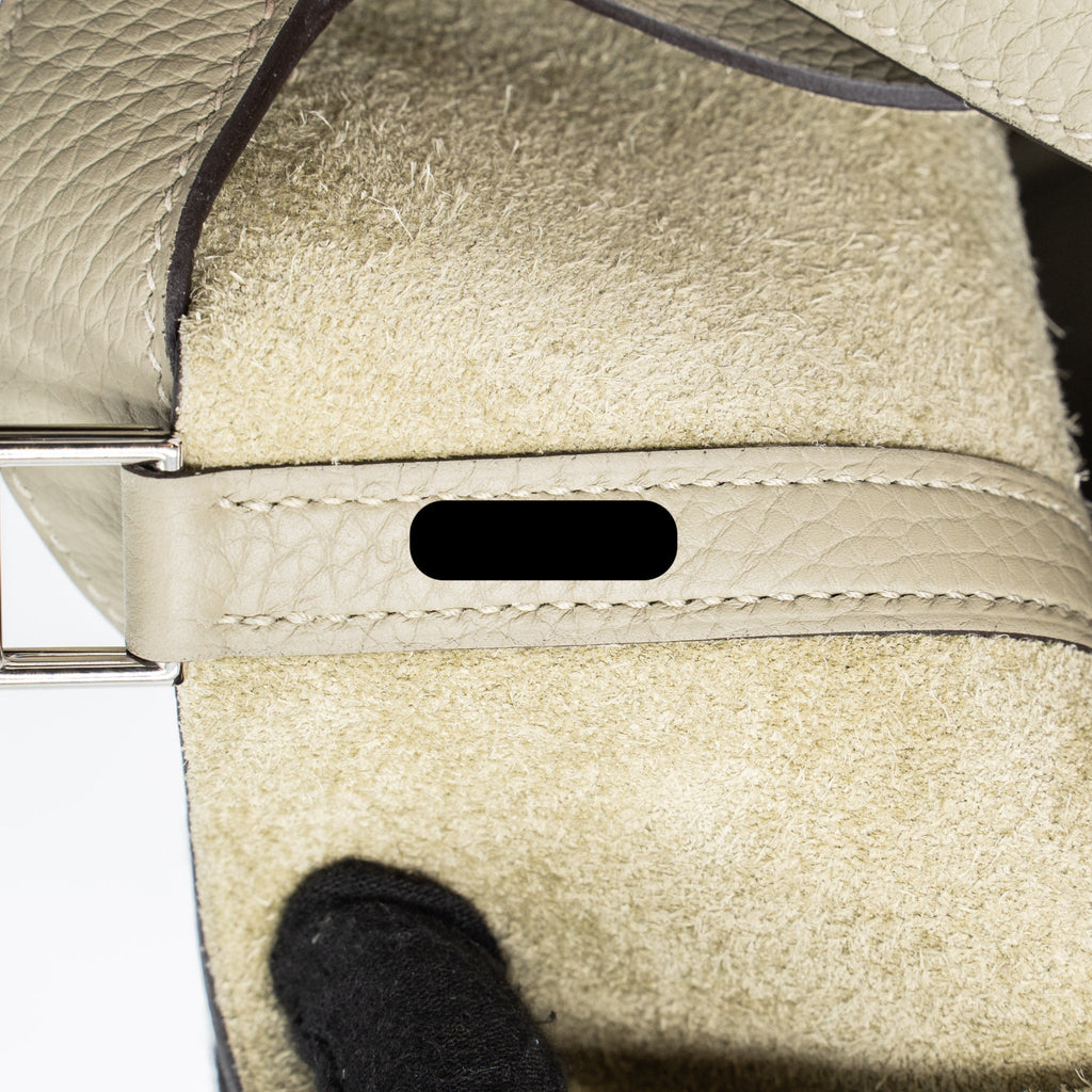 HERMES PICOTIN 22 LOCK BAG CLEMENCE SAUGE SHW