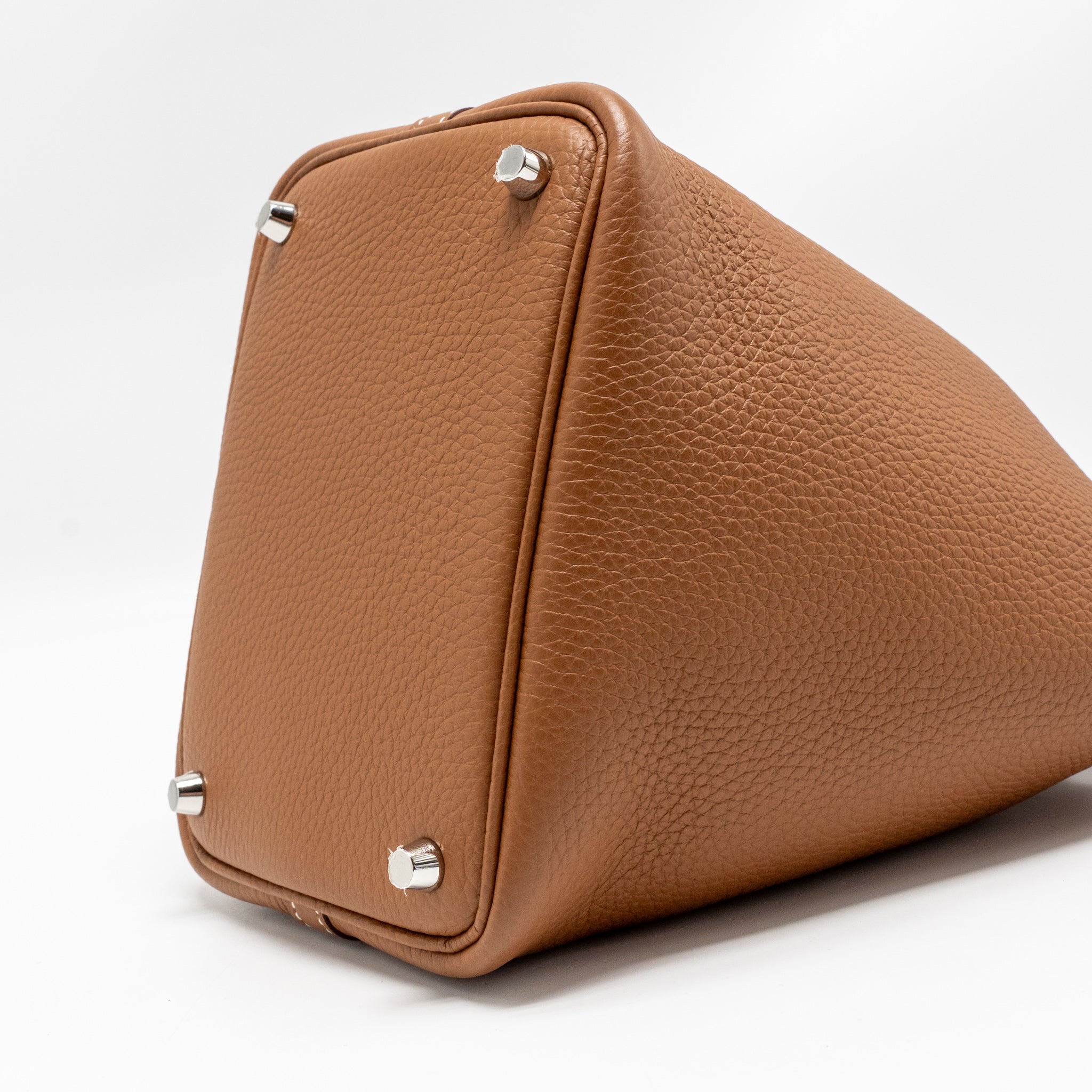 HERMES PICOTIN 18 LOCK BAG CLEMENCE GOLD SHW