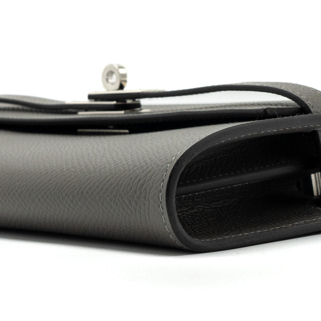 HERMES KELLY TO GO EPSOM GRIS MEYER SHW