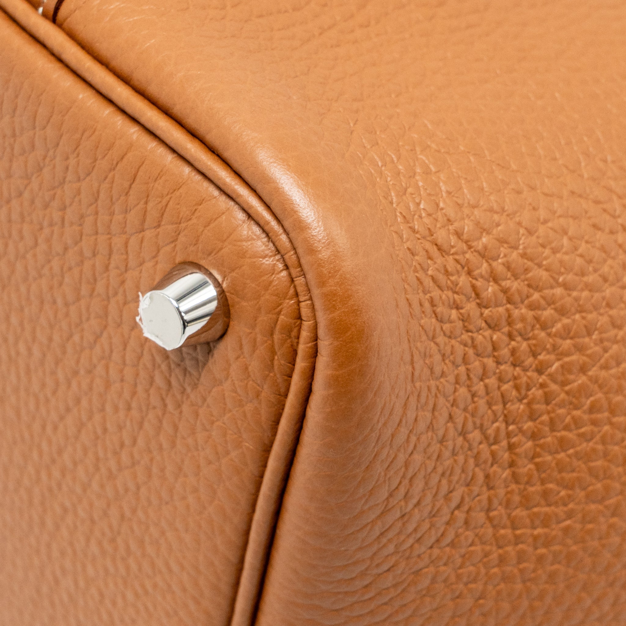 HERMES PICOTIN 18 LOCK BAG CLEMENCE GOLD SHW