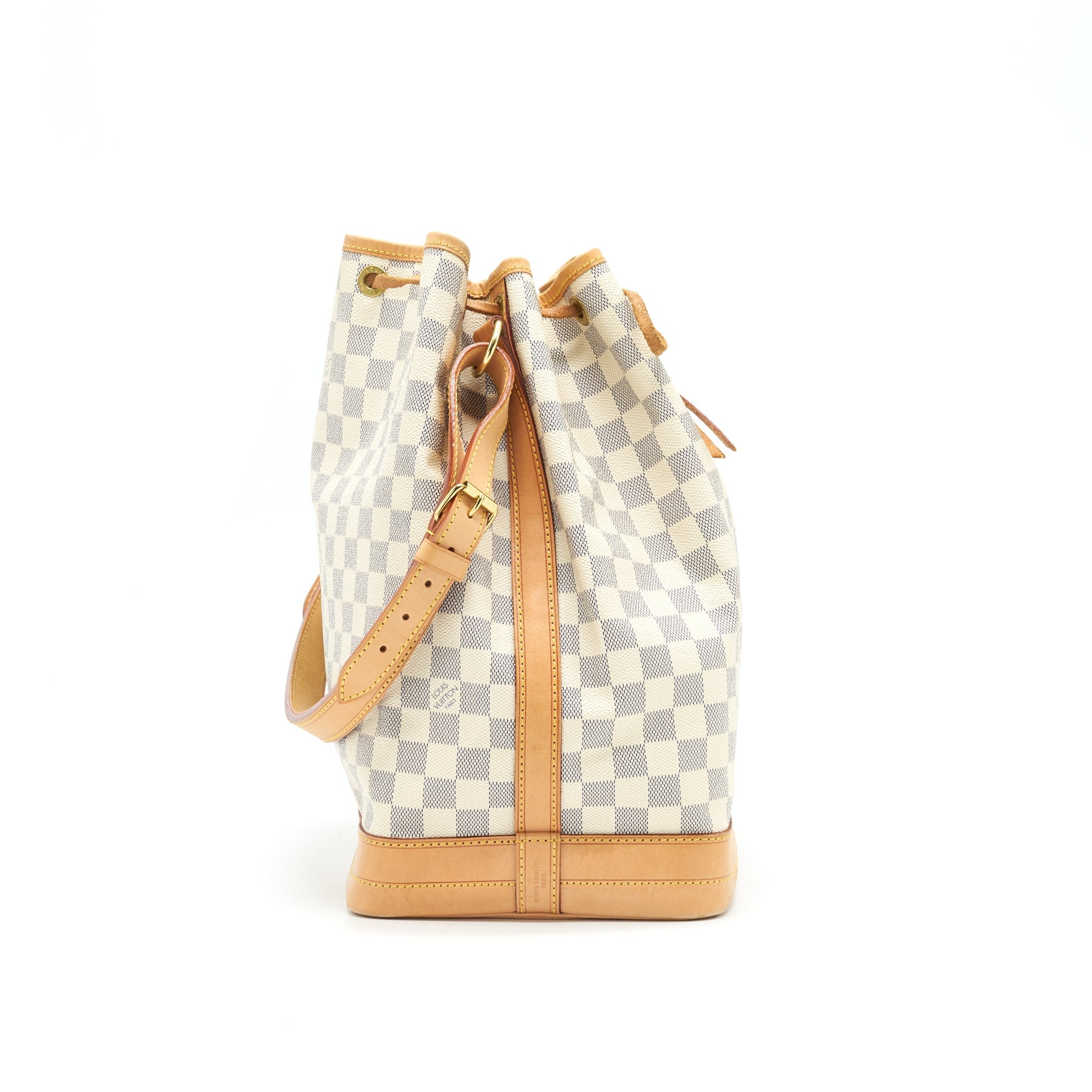 LOUIS VUITTON NOE NOE DAMIER AZUR