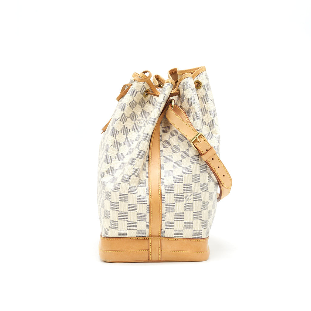 LOUIS VUITTON NOE NOE DAMIER AZUR