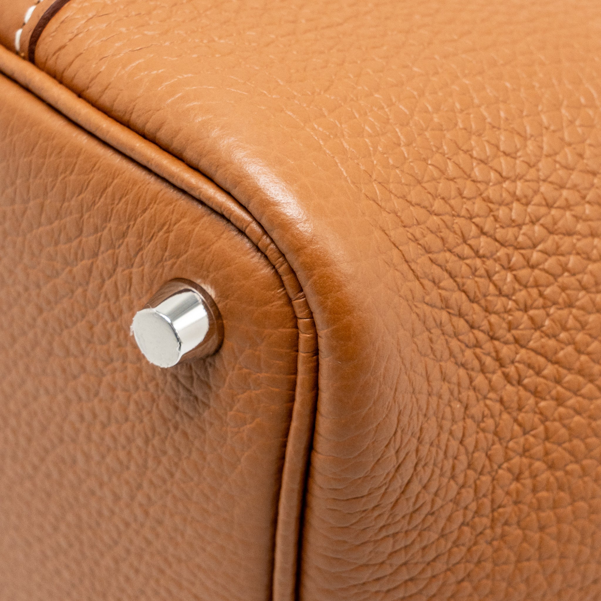 HERMES PICOTIN 18 LOCK BAG CLEMENCE GOLD SHW