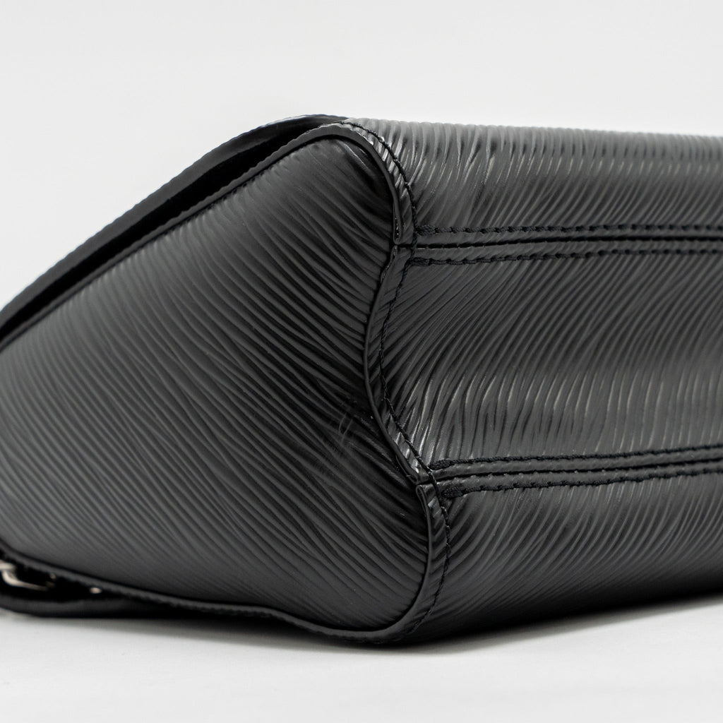 LOUIS VUITTON TWIST PM EPI LEATHER BLACK SHW