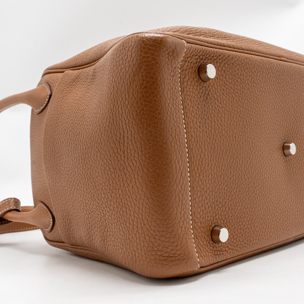HERMES LINDY 30 CLEMENCE GOLD SHW