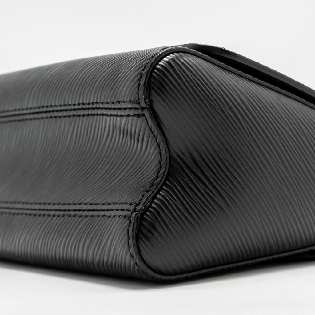 LOUIS VUITTON TWIST PM EPI LEATHER BLACK SHW