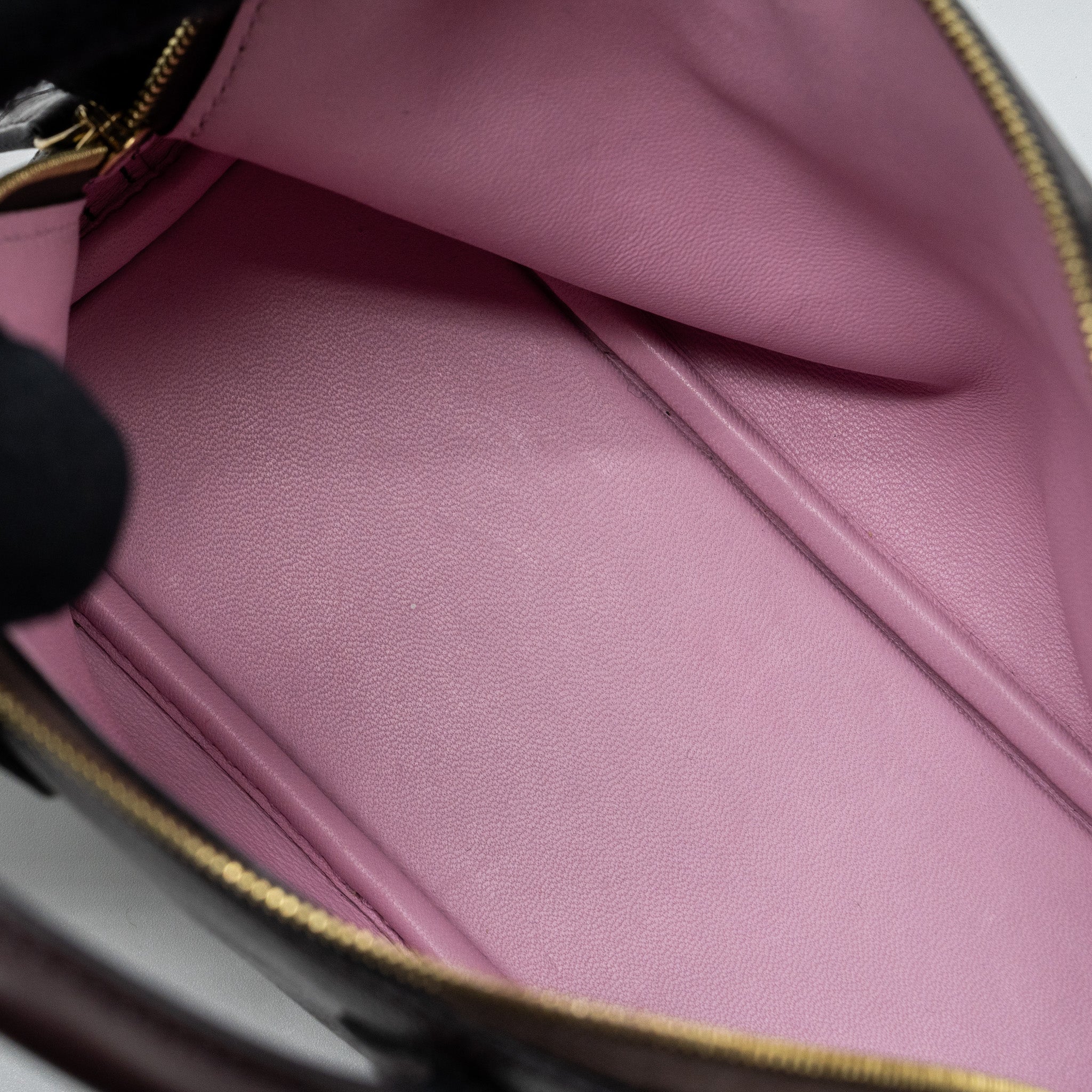 HERMES MINI BOLIDE EVERCOLOR ROUGE SELLIER / MAUVE SYLVESTRE GHW