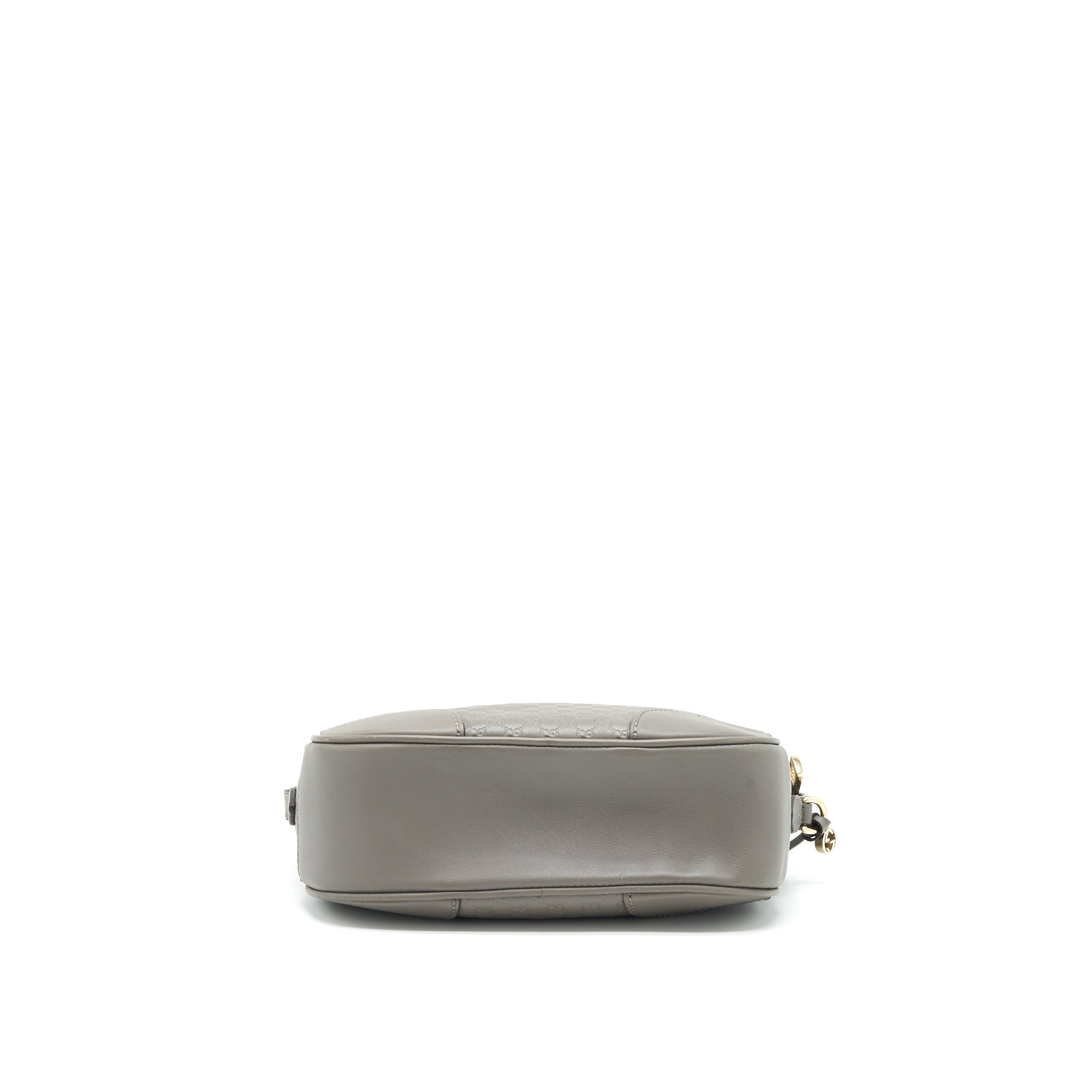 GUCCI GUCCISSIMA CROSSBODY BAG GREY LGHW