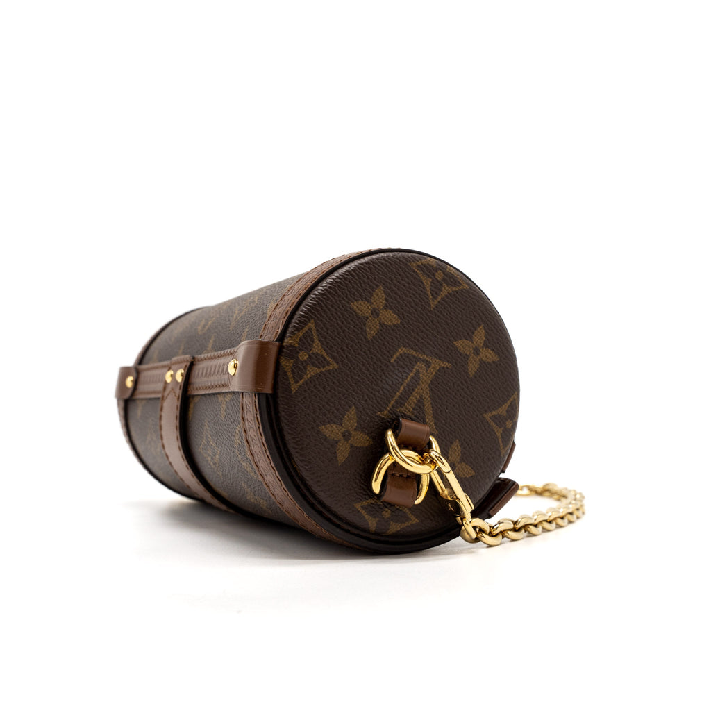 LOUIS VUITTON PAPILLON TRUNK MONOGRAM CANVAS GHW(NEW VERSION)
