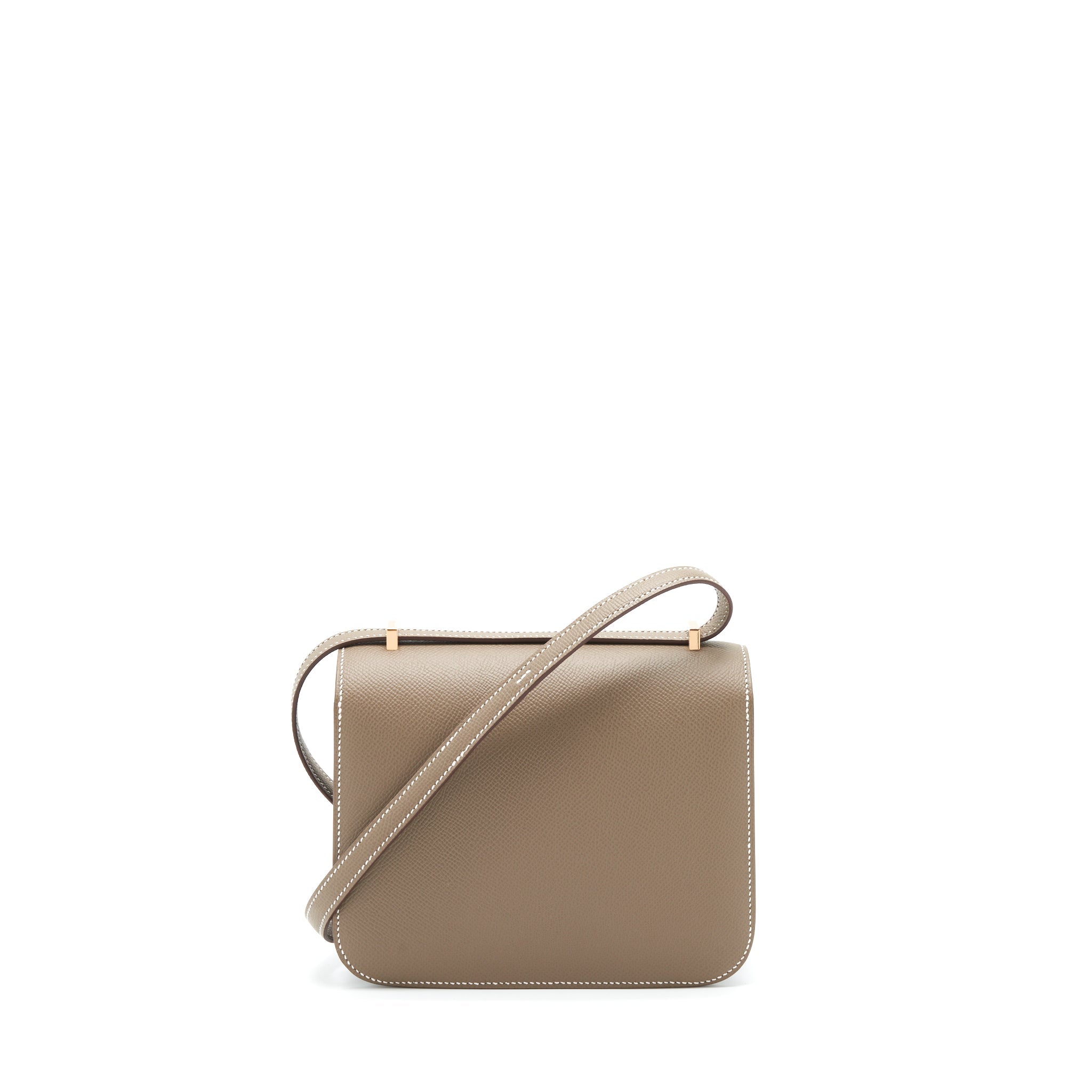 HERMES MINI CONSTANCE EPSOM ETOUPE RGHW