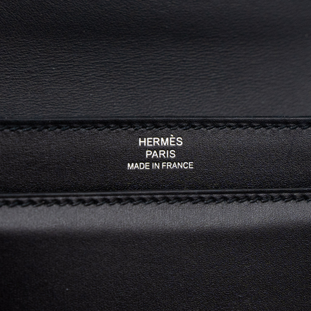 HERMES MINI VERROU BOX BLACK SHW