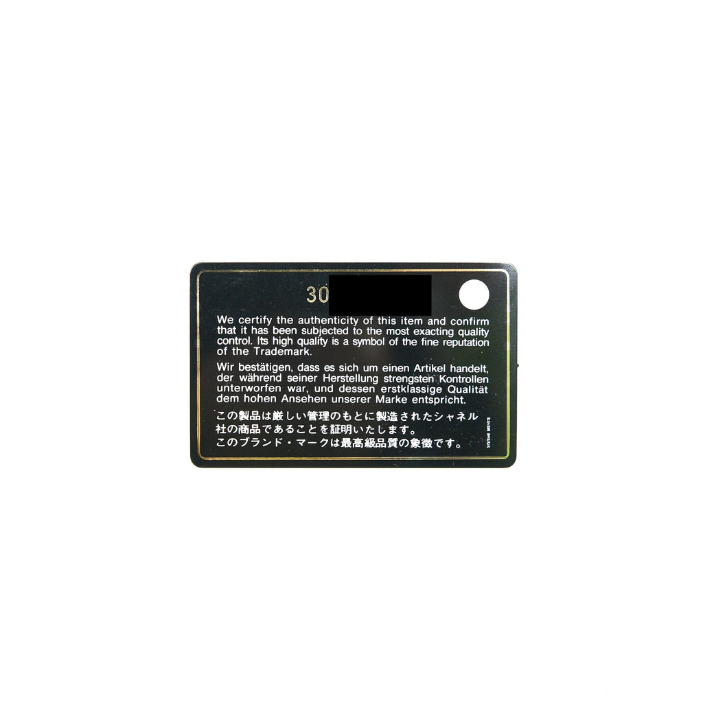 CHANEL BOY FLAP CARD HOLDER CAVIAR LIGHT GREY LGHW