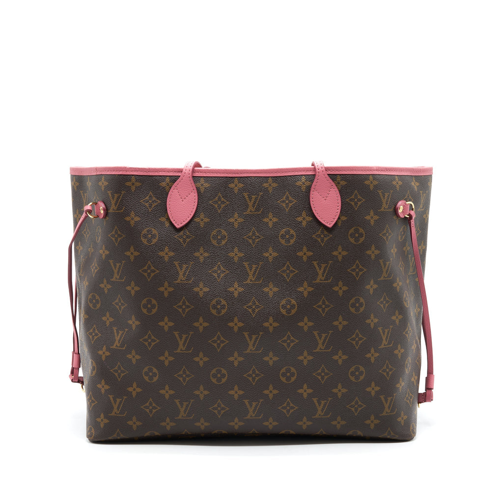 LOUIS VUITTON EDITION IKAT NEVERFULL GM IN MONOGRAM AND PINK