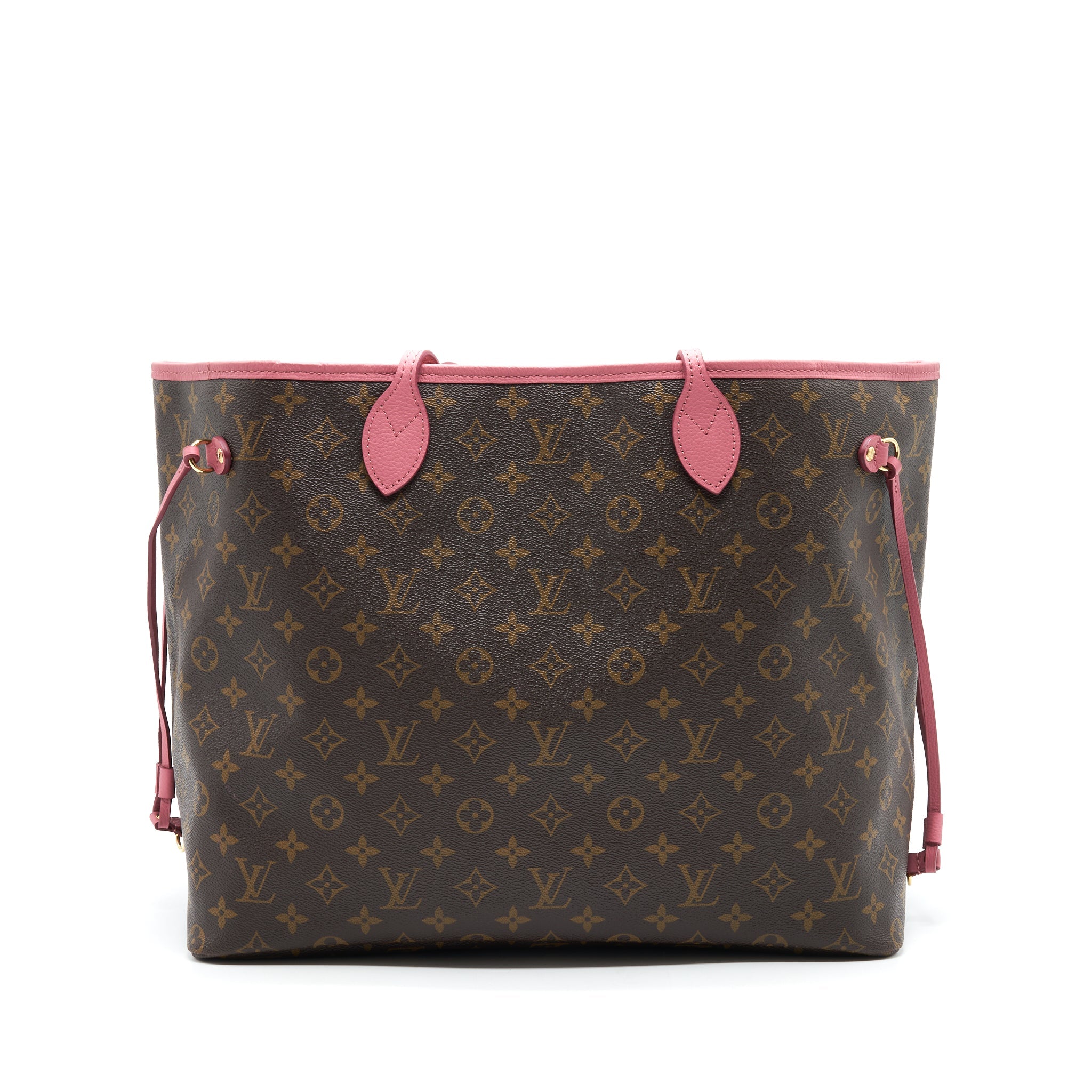 LOUIS VUITTON EDITION IKAT NEVERFULL GM IN MONOGRAM AND PINK