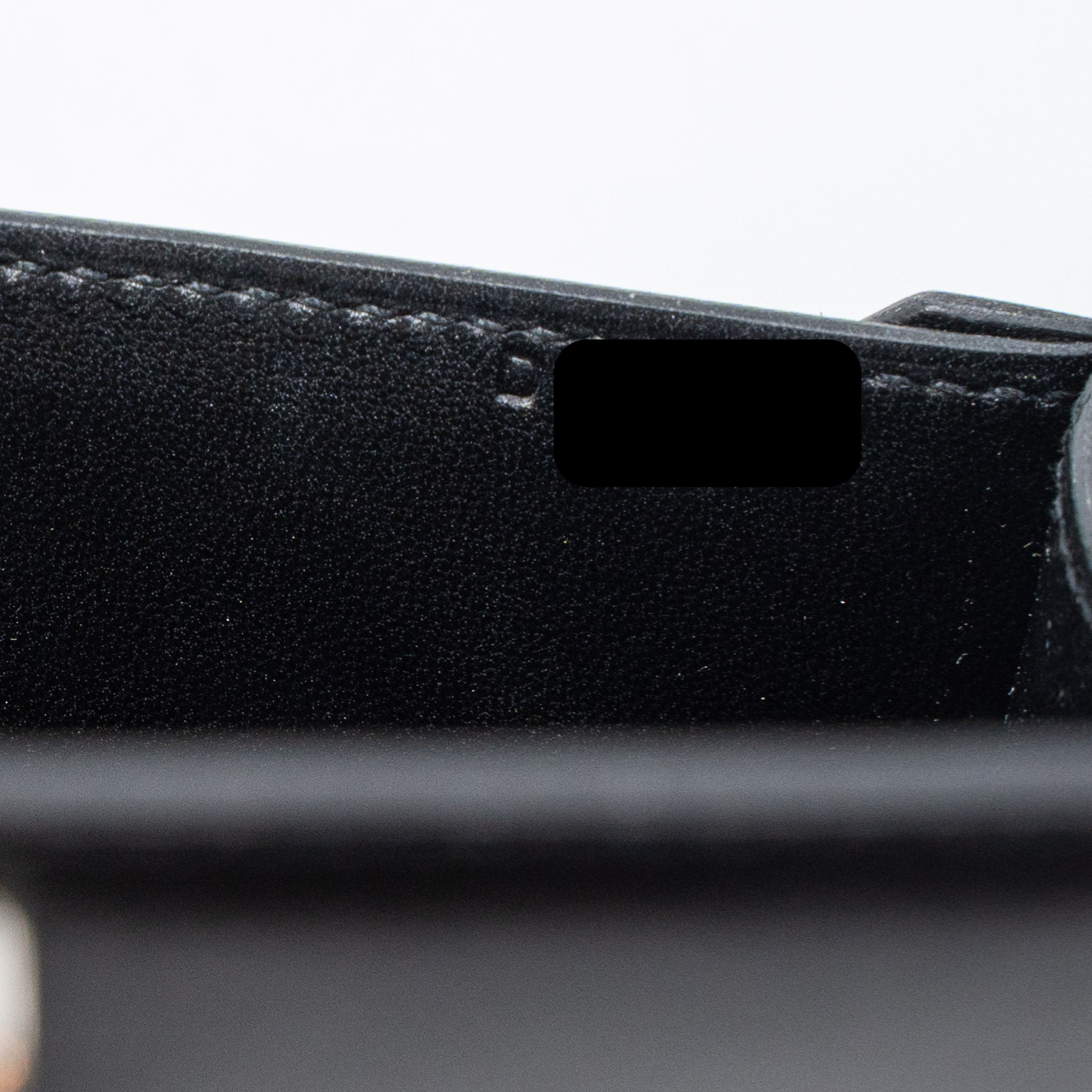 HERMES MINI VERROU BOX BLACK SHW