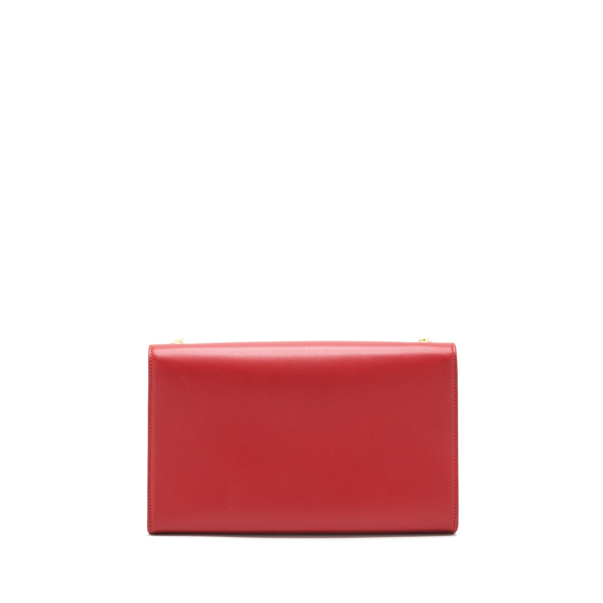 SAINT LAURENT (YSL) MEDIUM KATE BAG TASSEL RED GHW