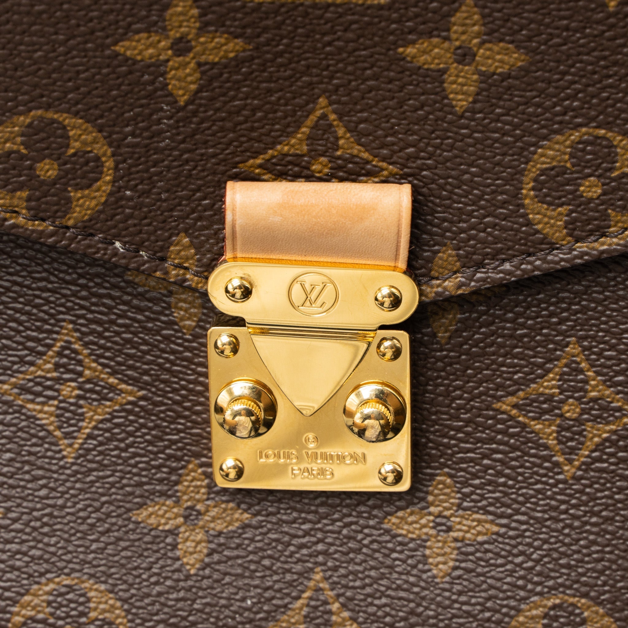 LOUIS VUITTON POCHETTE MÉTIS MONOGRAM CANVAS GHW (NEW VERSION)