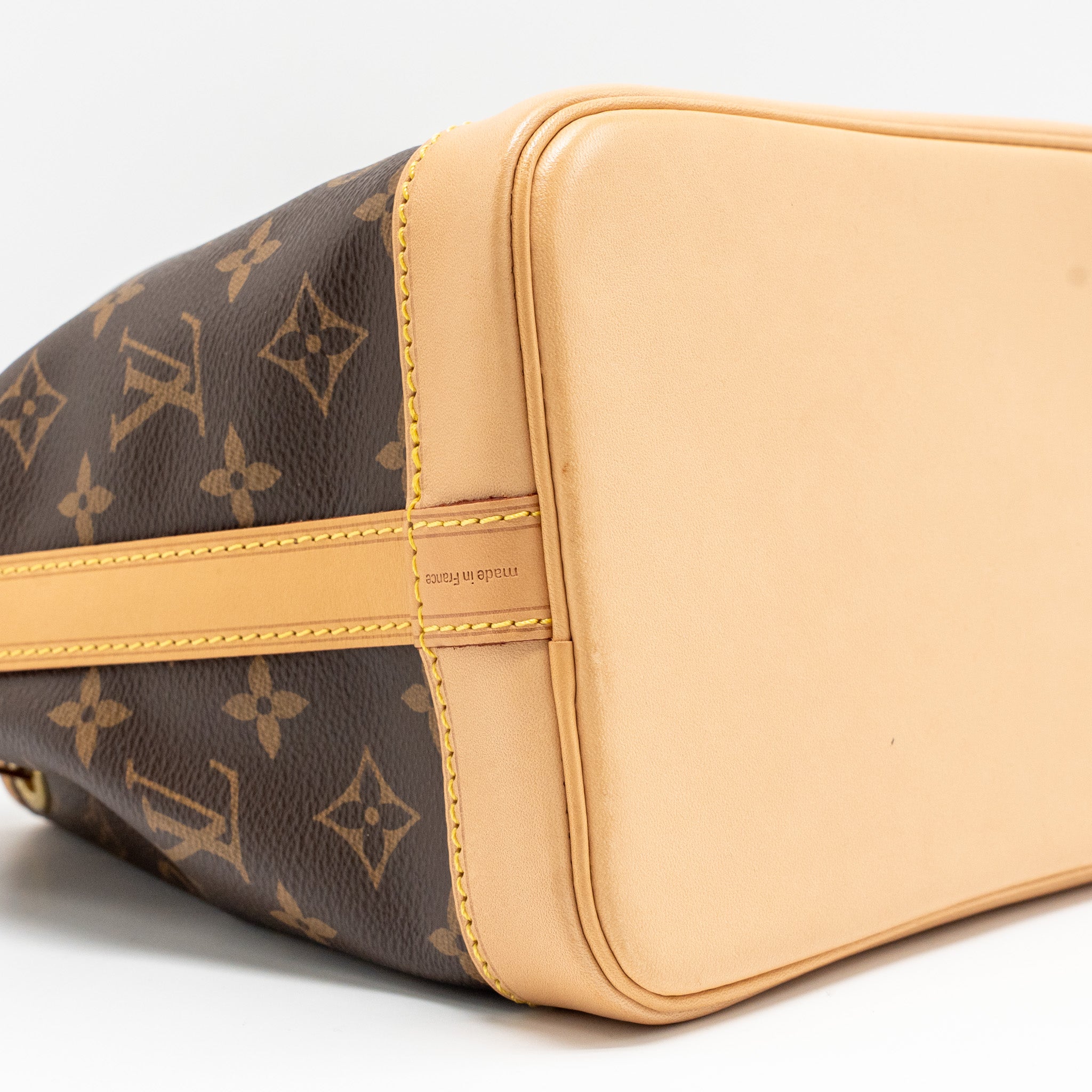 LOUIS VUITTON NOE BB MONOGRAM CANVAS GHW