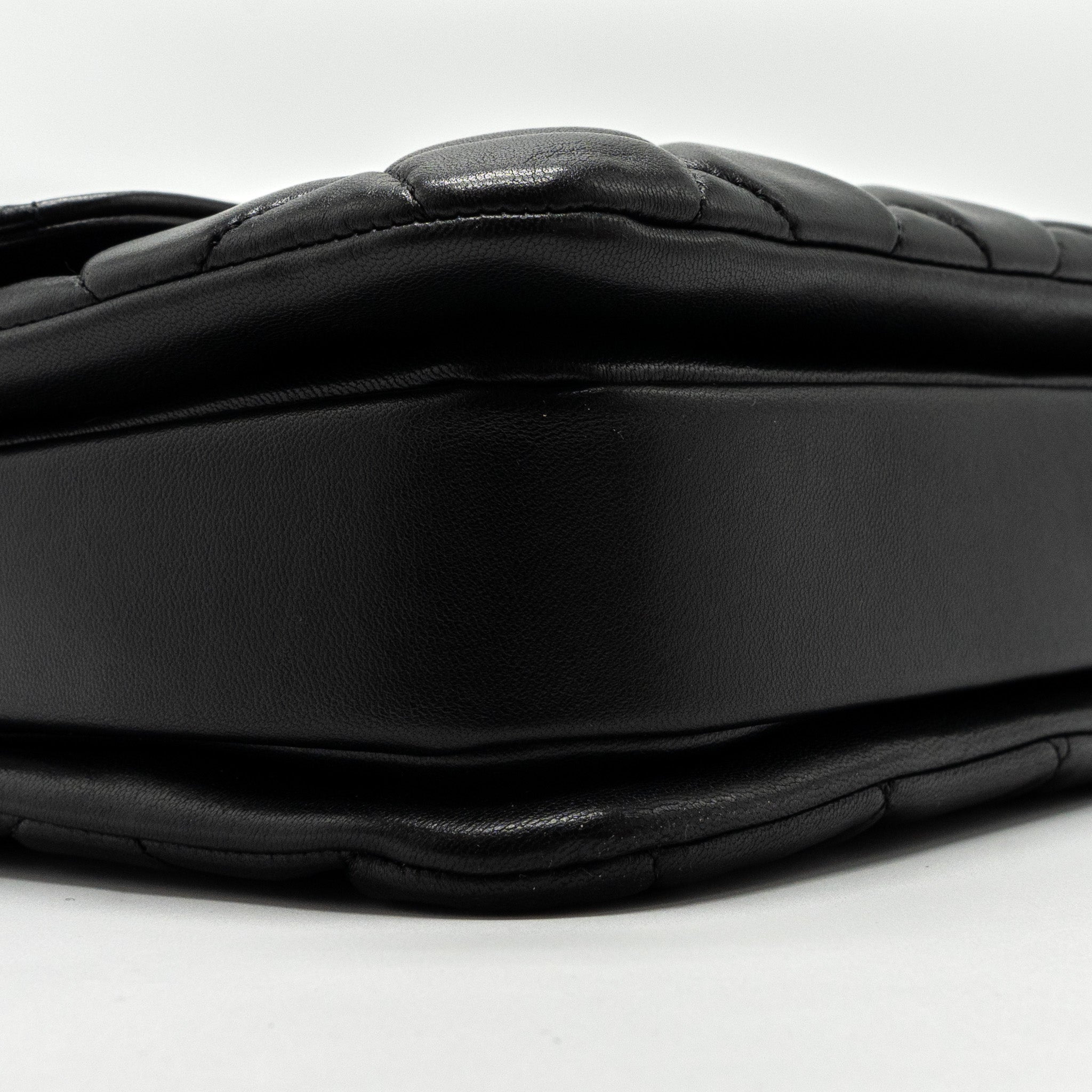 CHANEL MEDIUM TRENDY CC LAMBSKIN BLACK GHW