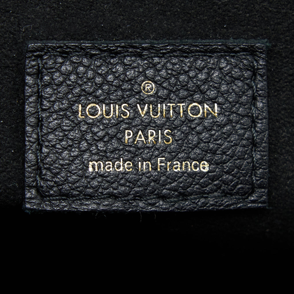 LOUIS VUITTON SAINT GERMAIN CHAIN EMPREINTE BLACK GHW