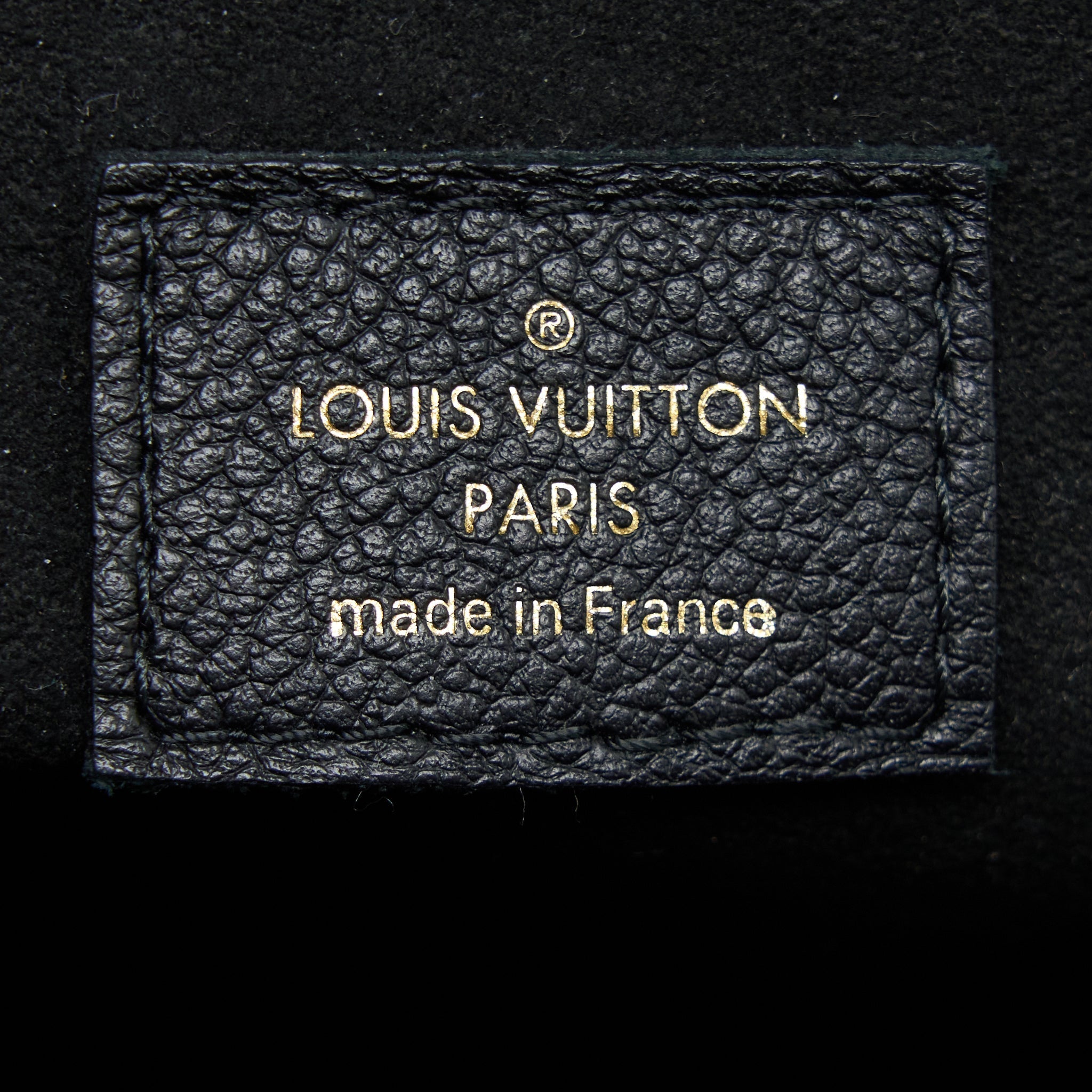 LOUIS VUITTON SAINT GERMAIN CHAIN EMPREINTE BLACK GHW