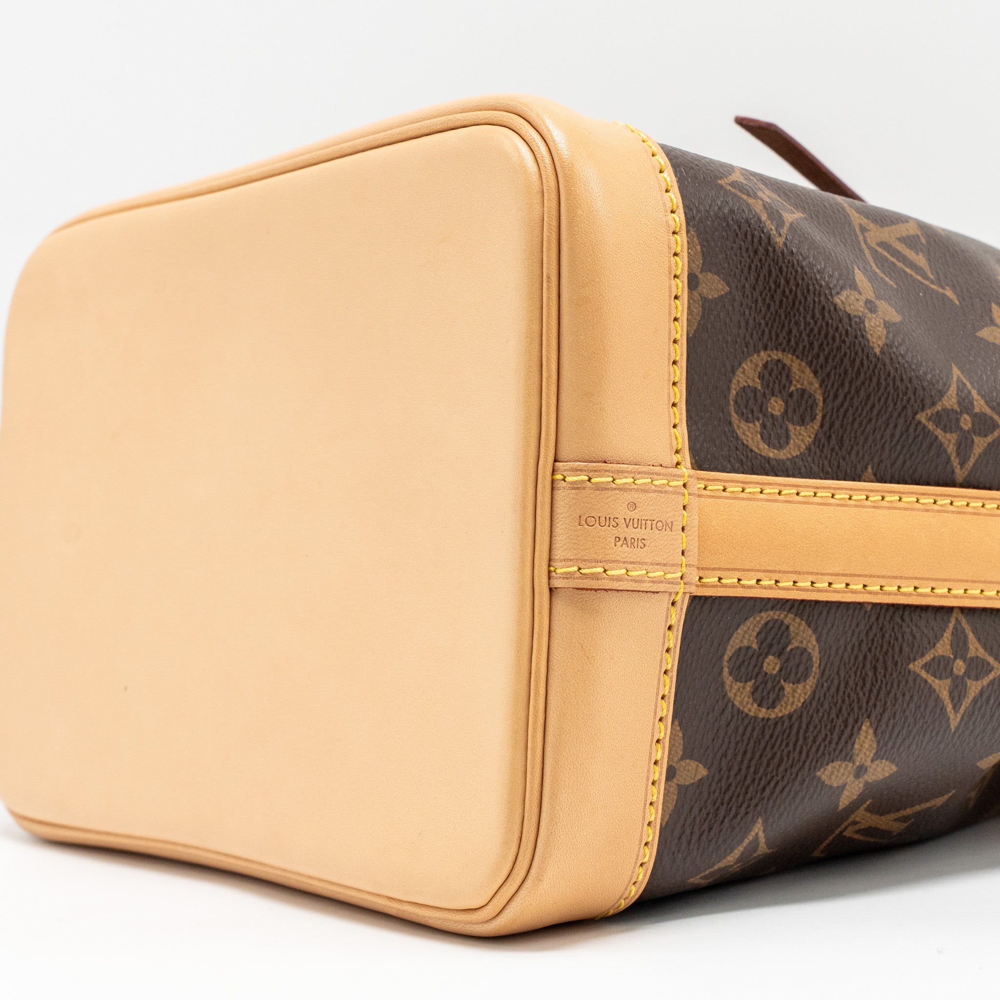 LOUIS VUITTON NOE BB MONOGRAM CANVAS GHW