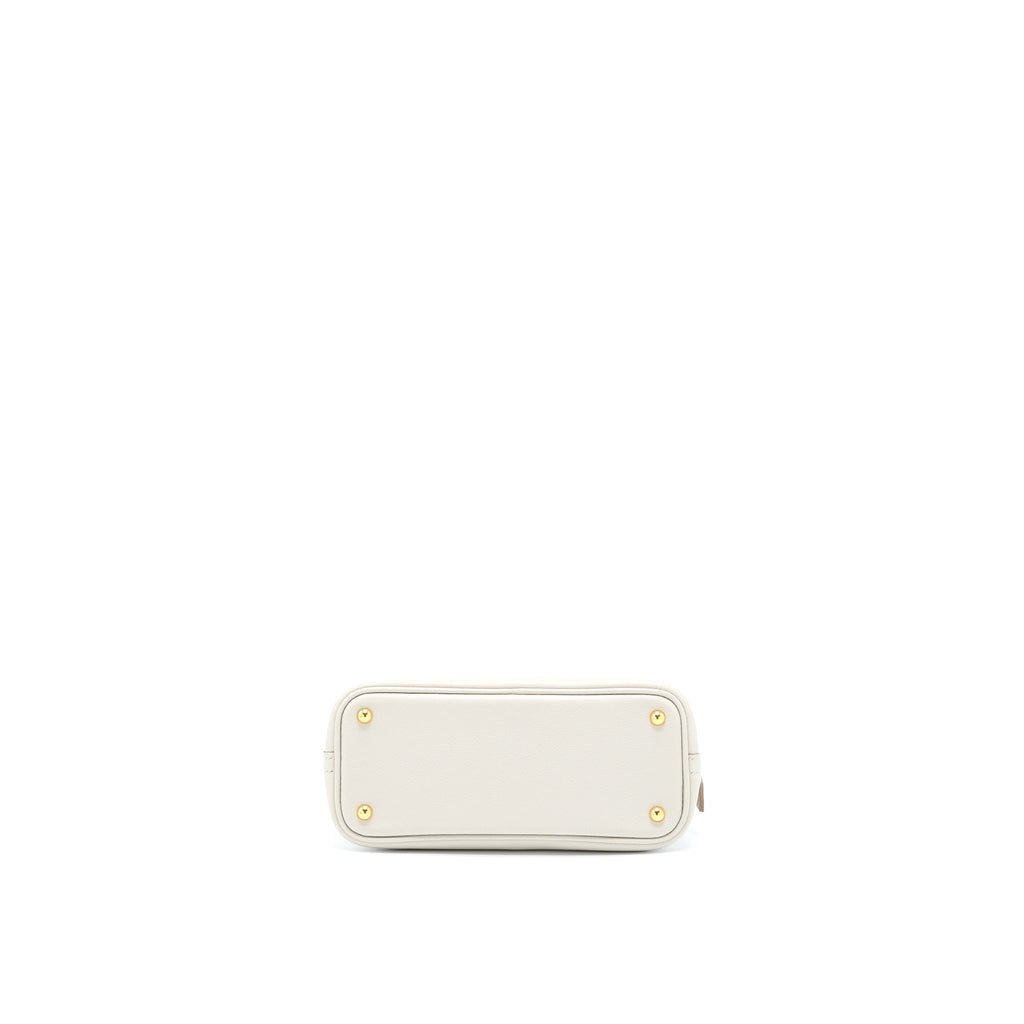 HERMES MINI BOLIDE EVERCOLOR GRIS PEARL GHW