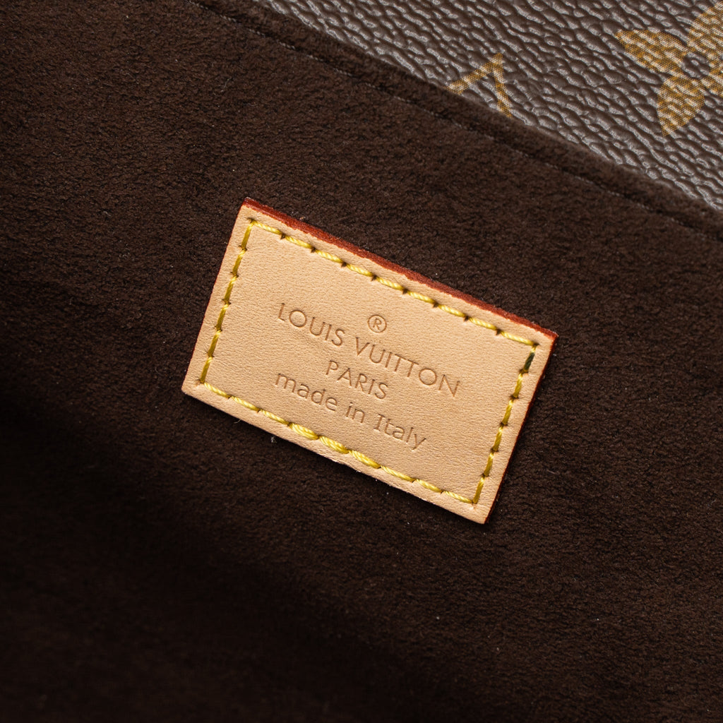 LOUIS VUITTON POCHETTE MÉTIS MONOGRAM CANVAS GHW (NEW VERSION)