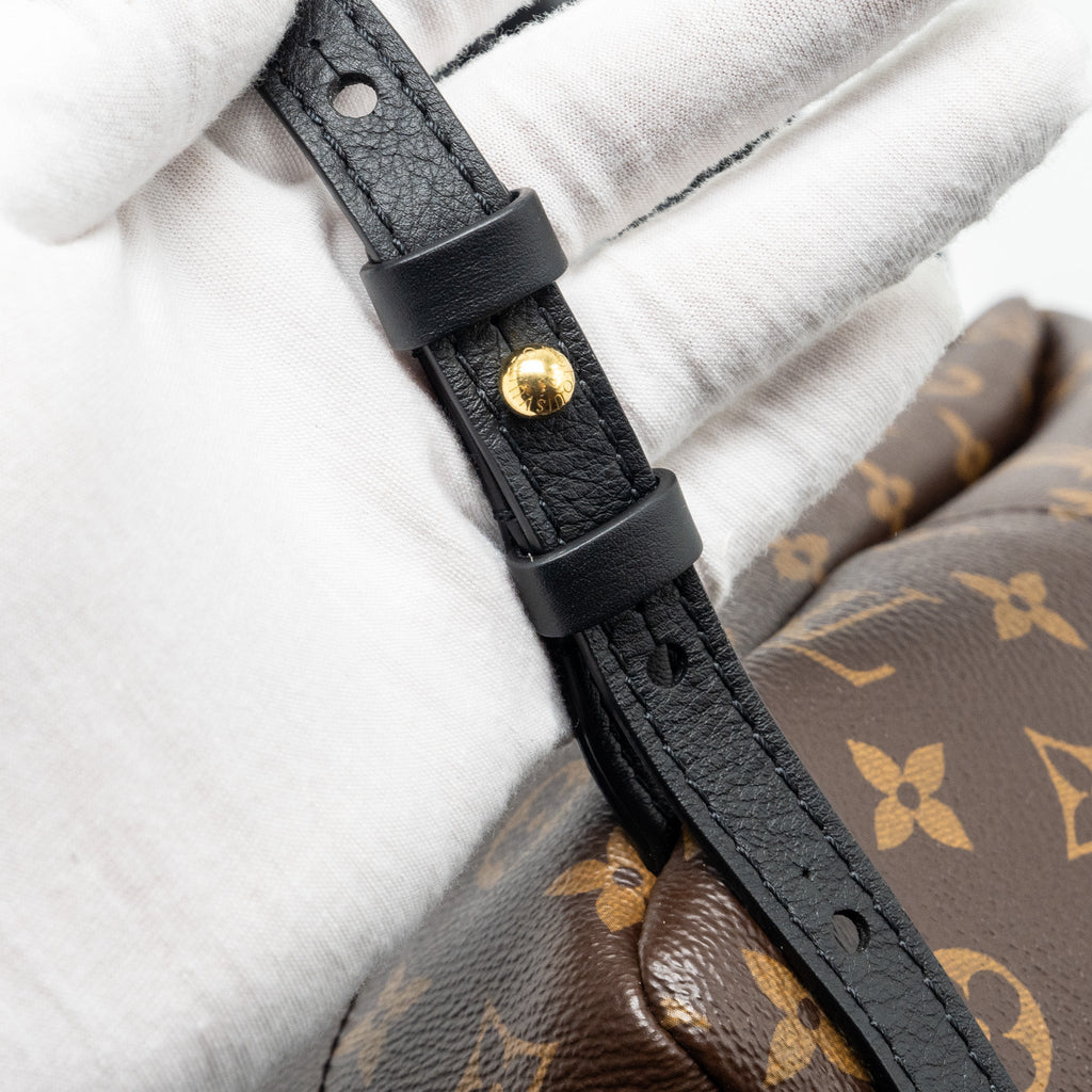 LOUIS VUITTON PALM SPRING PM BACKPACK MONOGRAM CANVAS GHW
