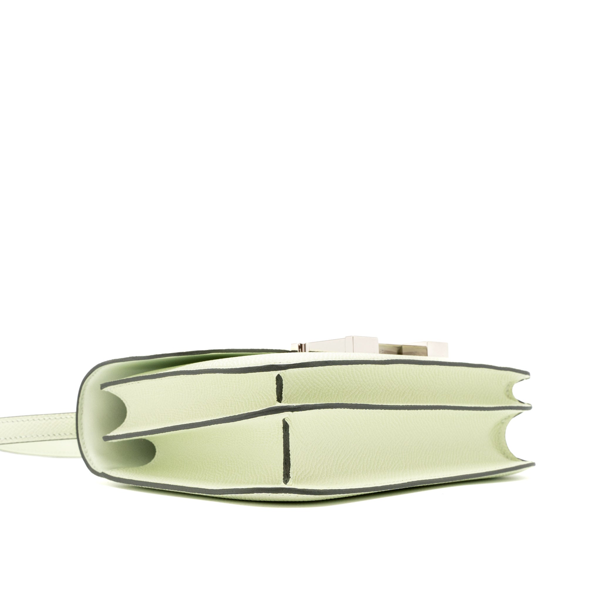 HERMES CONSTANCE MINI EPSOM 0S VERT FIZZ SHW