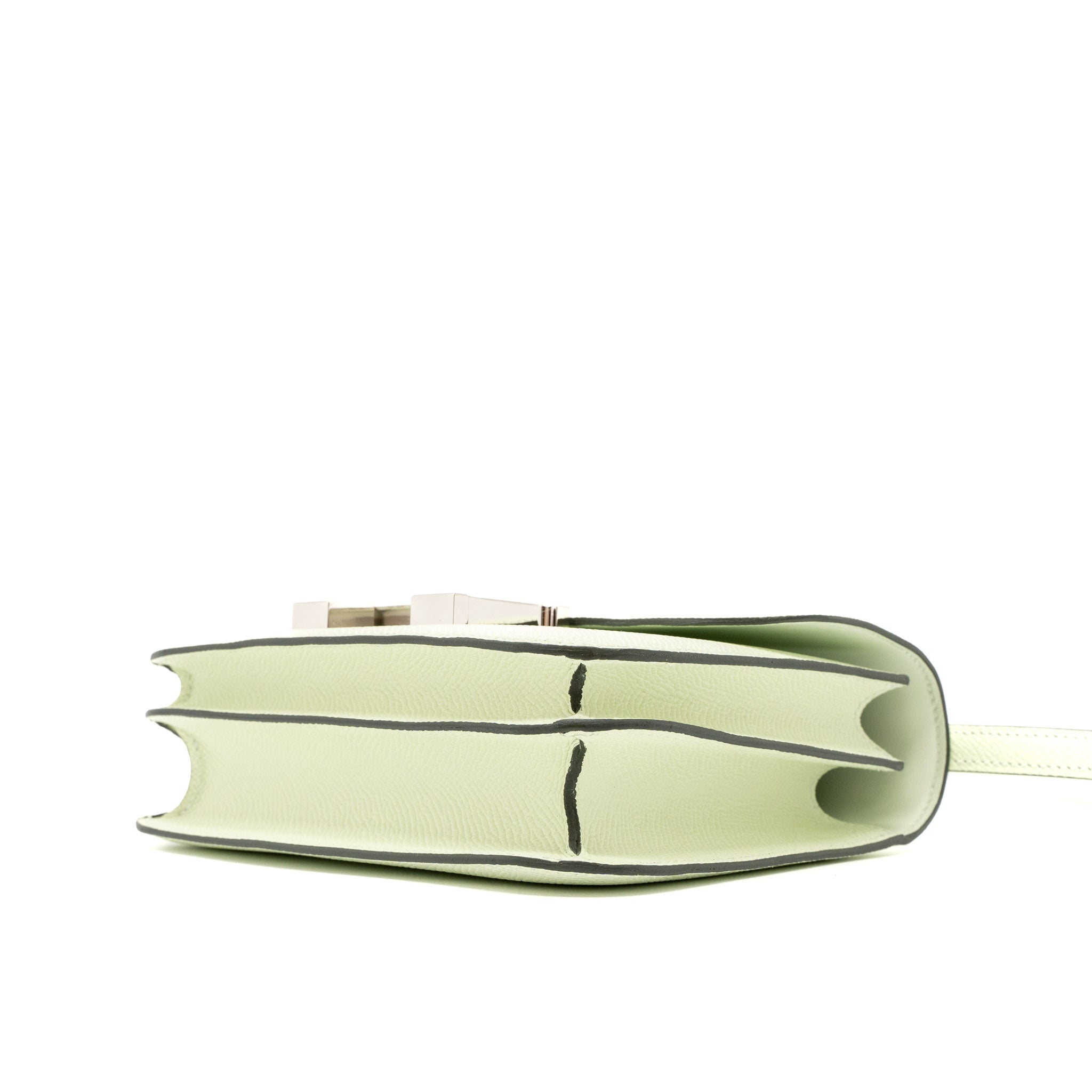 HERMES CONSTANCE MINI EPSOM 0S VERT FIZZ SHW