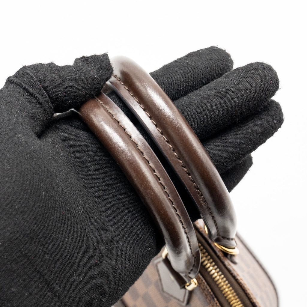 LOUIS VUITTON ALMA BB DAMIER EBENE GHW