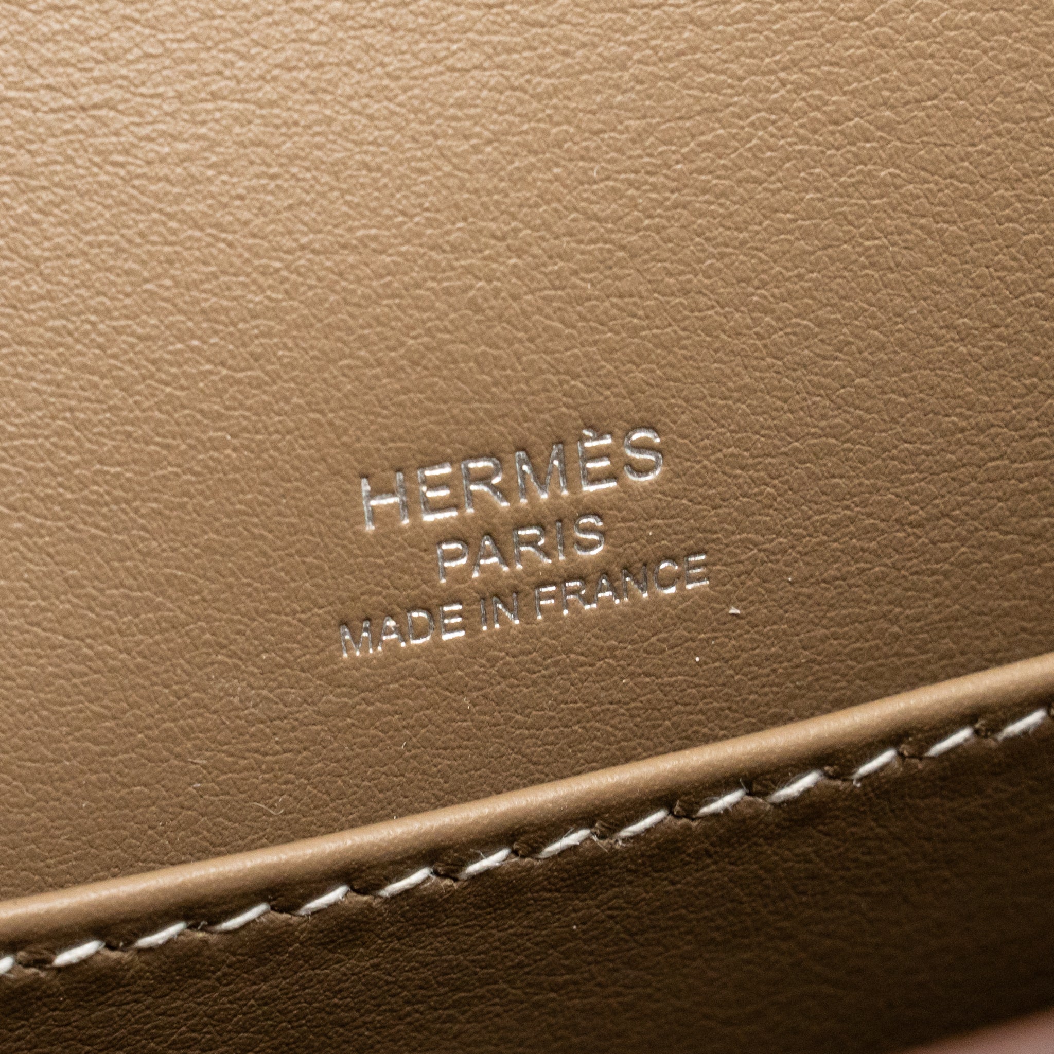 HERMES MINI ROULIS SWIFT ETOUPE SHW