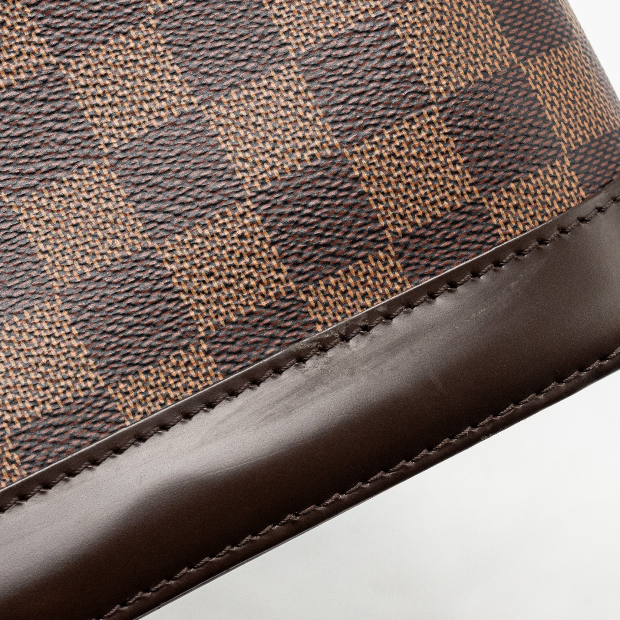LOUIS VUITTON ALMA BB DAMIER EBENE GHW