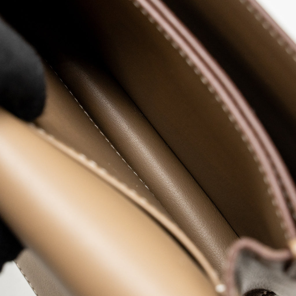 HERMES MINI ROULIS SWIFT ETOUPE SHW