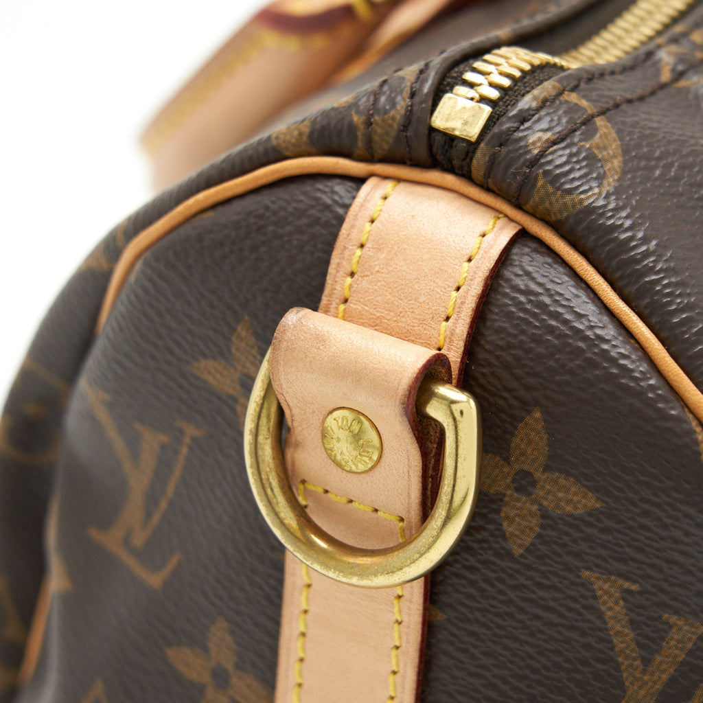 LOUIS VUITTON SPEEDY 25 BANDOULIÈRE MONOGRAM CANVAS