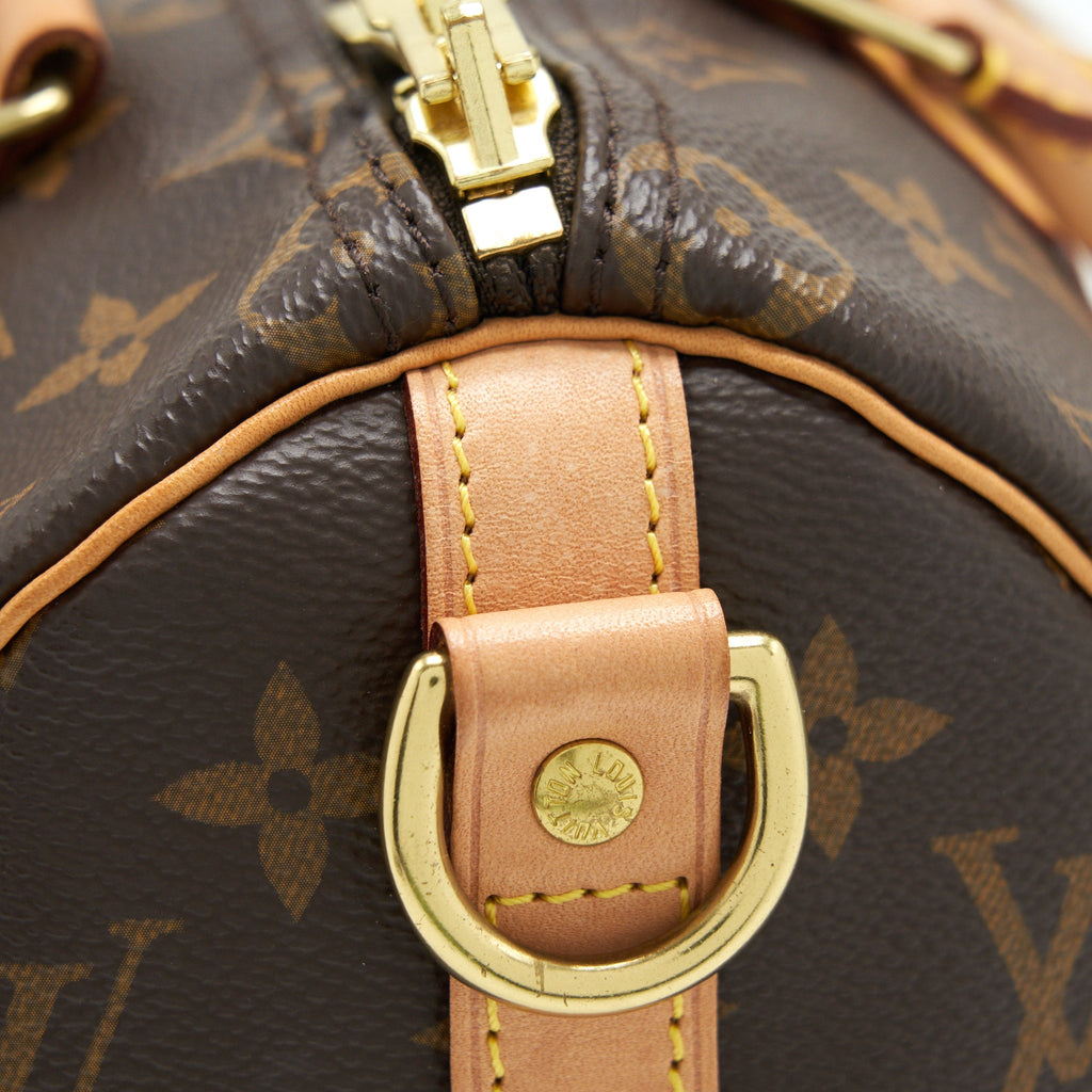 LOUIS VUITTON SPEEDY 25 BANDOULIÈRE MONOGRAM CANVAS