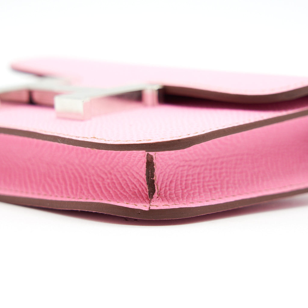 HERMES CONSTANCE SLIM 5P SAKURA PINK SHW