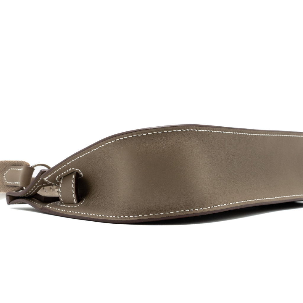 HERMES MINI JYPSIERE SWIFT ETOUPE SHW