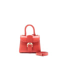 DELVAUX MINI BRILLIANT BOX CALFSKIN SUNSET GHW
