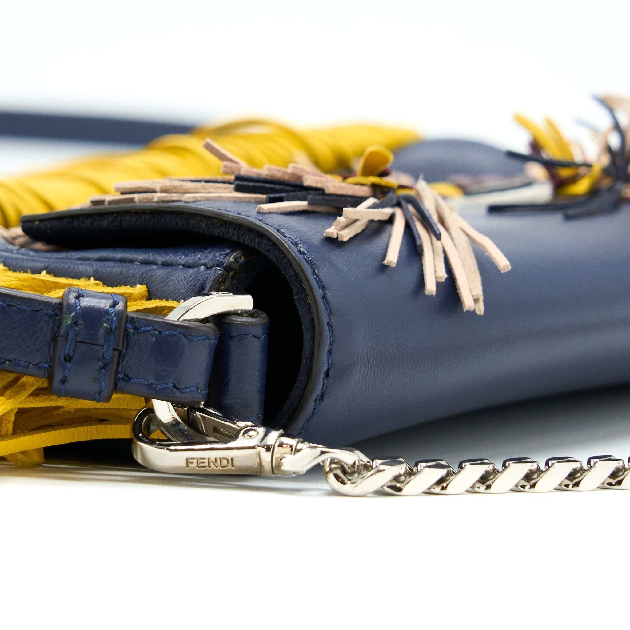 FENDI MINI MONSTER CROSSBODY BAG MULTICOLOUR